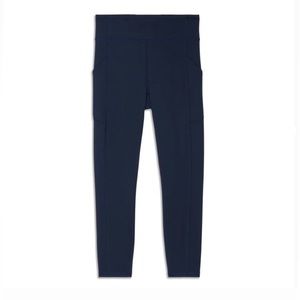 Lululemon Size 4 High Rise Invigorate 21” Leggings